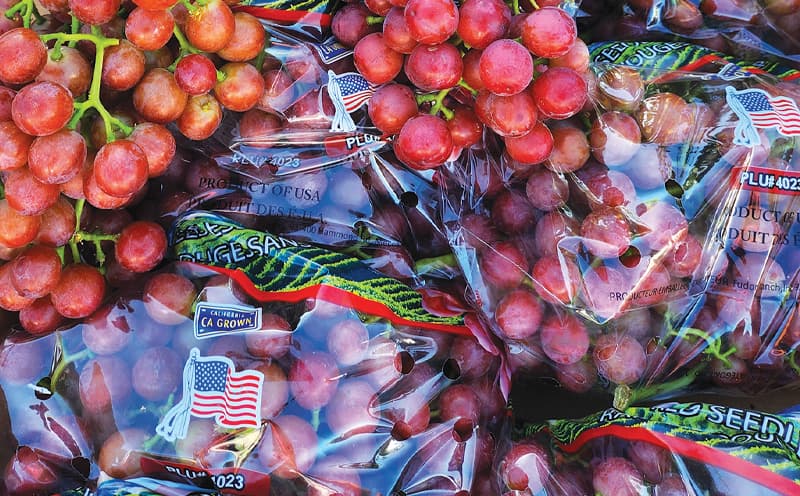 Red Grapes