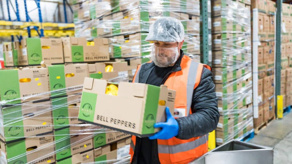 Wholesale produce